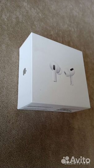 Коробочка от Наушников AirPods Pro