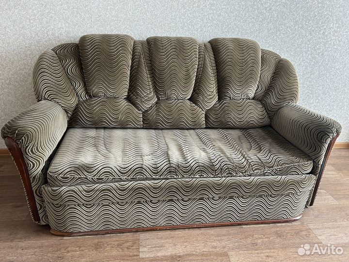 Диван раскладной бу