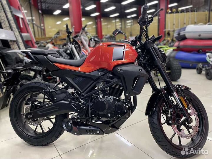 Мотоцикл Хиро (Hiro ) 250