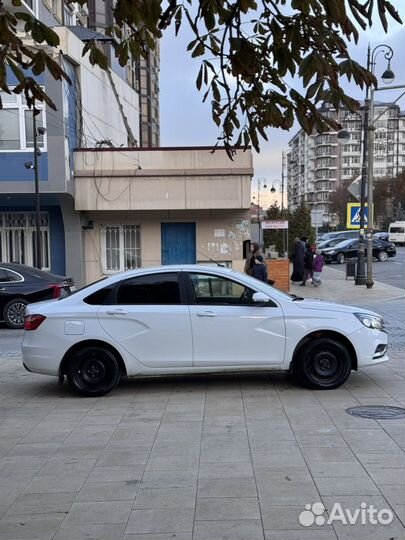 LADA Vesta 1.6 МТ, 2019, 155 000 км