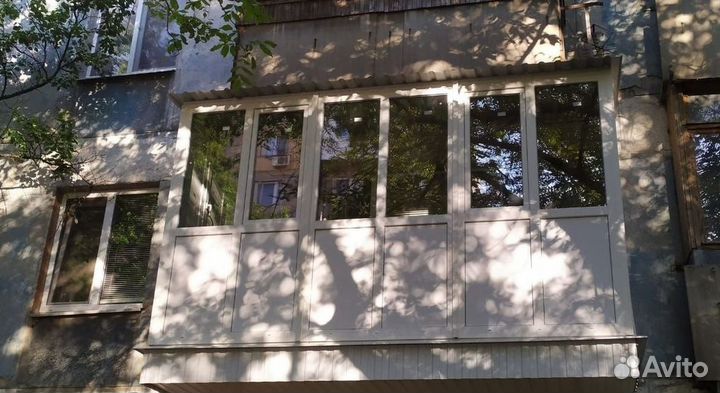 Отделка балконов и лоджий