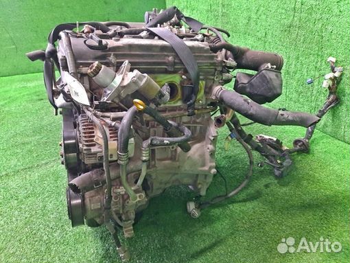 Двигатель в сборе двс toyota caldina AZT241 1AZ-FS