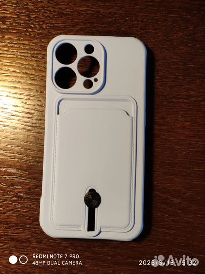 Чехол с отделением для карт для iPhone 13