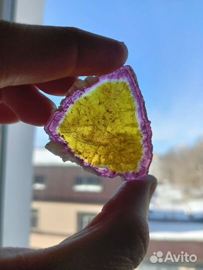 Турмалин спилы