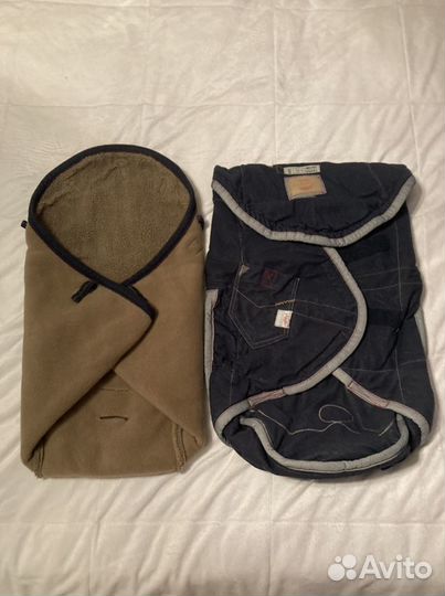 Конверт в коляску Lodger bunker джинс