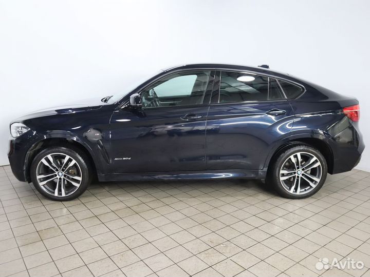 BMW X6 3.0 AT, 2019, 51 176 км