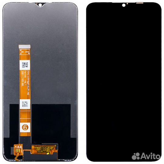 Дисплей для Realme C3/5/6i/oppo A5 2020/A9 2020/A3