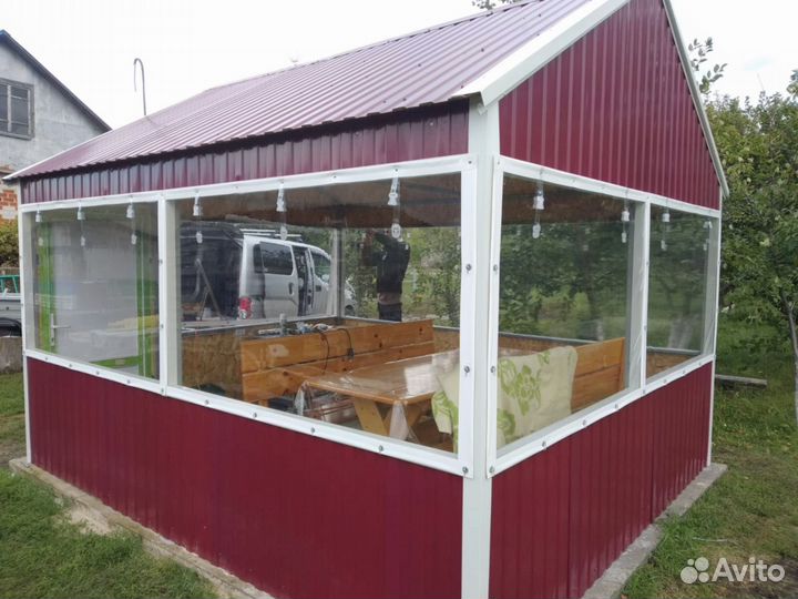 Окна для веранды