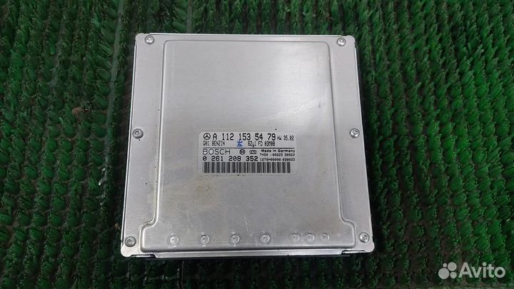 Блок управления двс Mercedes Benz E-class W211 20