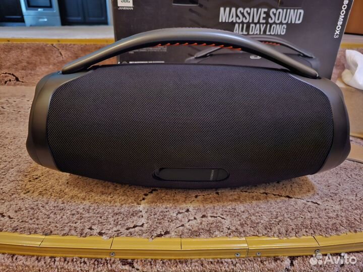 Портативная колонка JBL Boombox 3 оригинальная, чё