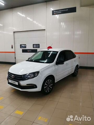 LADA Granta 1.6 AT, 2019, 90 000 км