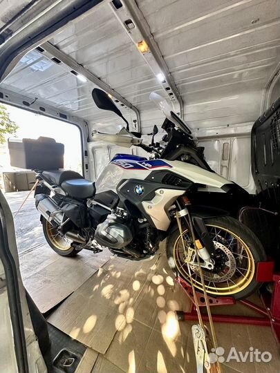 Мотоэвакуатор с фаркопом Перевозка мотоциклов