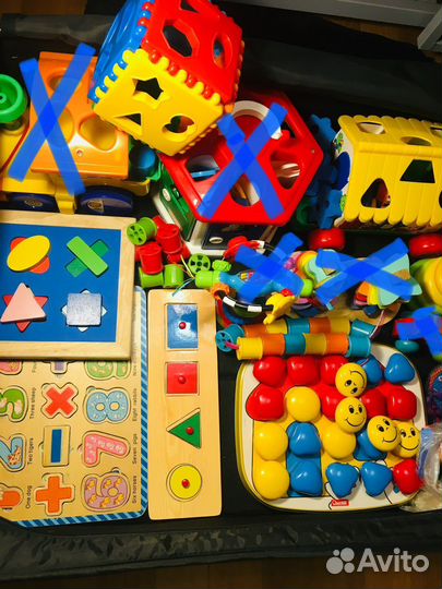 Развивающие игрушки пакетом ELC подарок