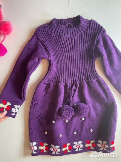Платья для девочек новые