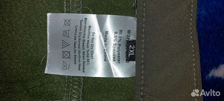 Тактический костюм олива для охоты и рыбалки