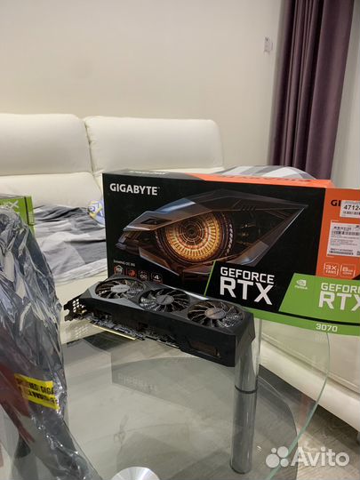 Видеокарта rtx 3070 gigabyte