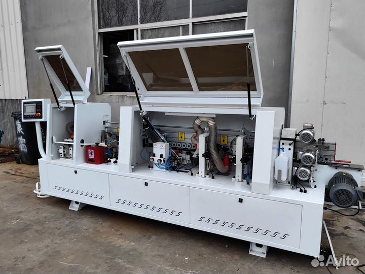 Автомат кромкооблицовочный станок WMG CIM650