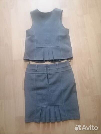 Школьная форма для девочки 134