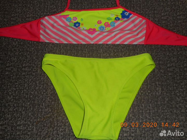 Купальник 5-6 лет