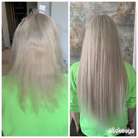 Наращивание волос