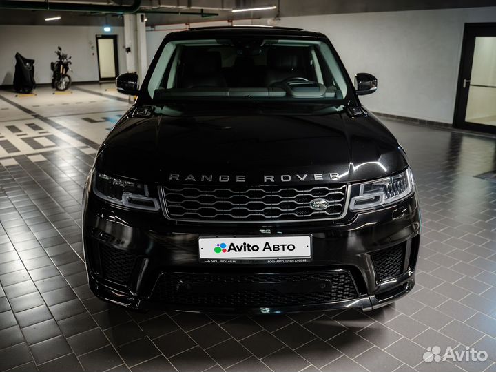 Land Rover Range Rover Sport 3.0 AT, 2021, 48 272 км