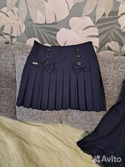 Школьная форма для девочки 122 128 пакетом
