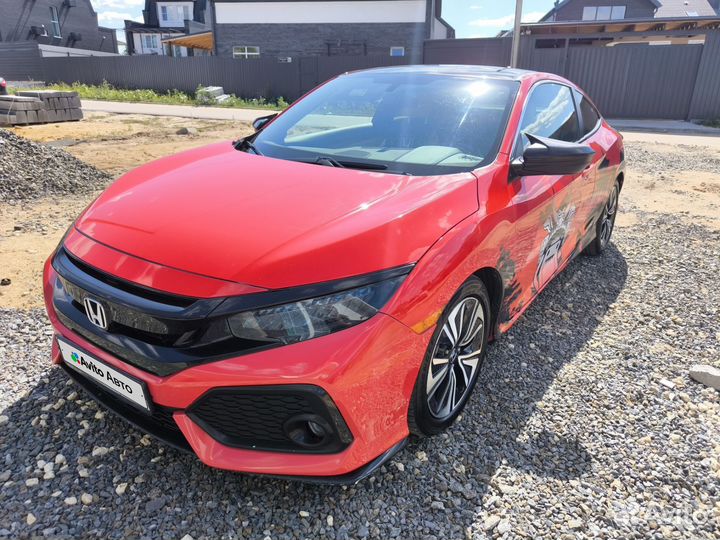 Honda Civic 1.5 CVT, 2017, 79 000 км