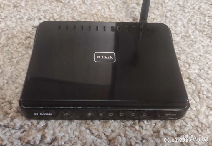 Wifi роутер D link dir-300