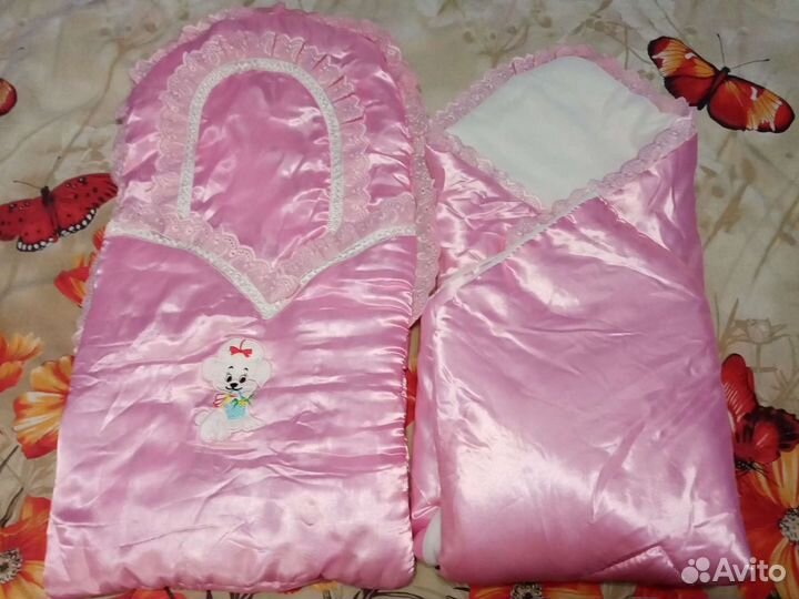 Конверт на выписку