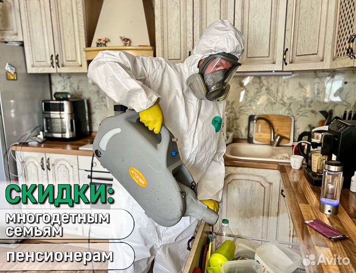 Избавиться от тараканов и клопов