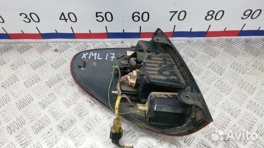 Фонарь задний правый mitsubishi L200 K4T (XML17MY0