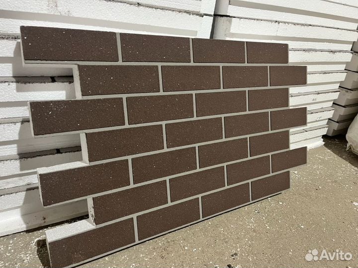 Фасадные термопанели ппс