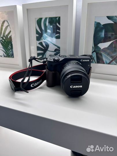 Фотокамера canon M3 Kit