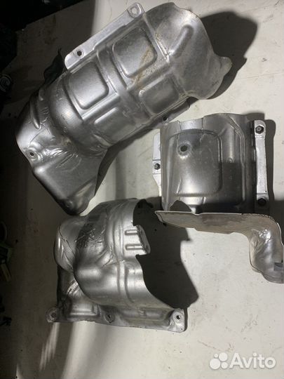 Теплоэкран турбины BMW f20 N13b16