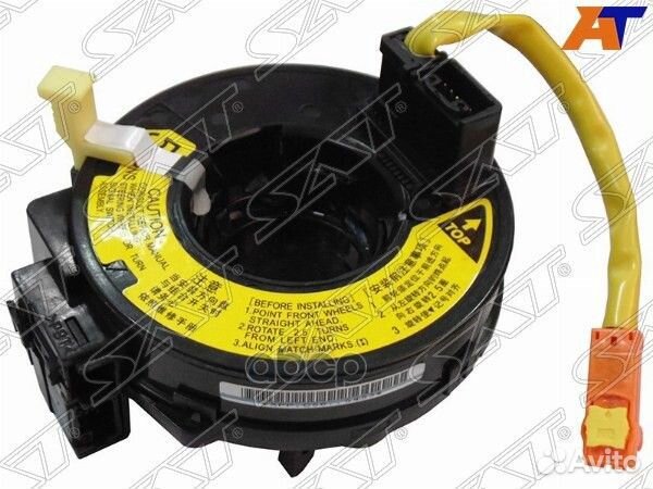 Шлейф подрулевой toyota wish ANE1# corolla ZZE1