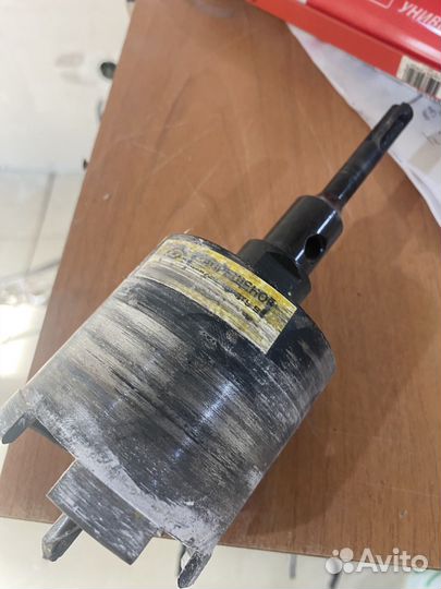 Коронка для подрозетников 72мм