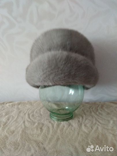 Шапка норковая