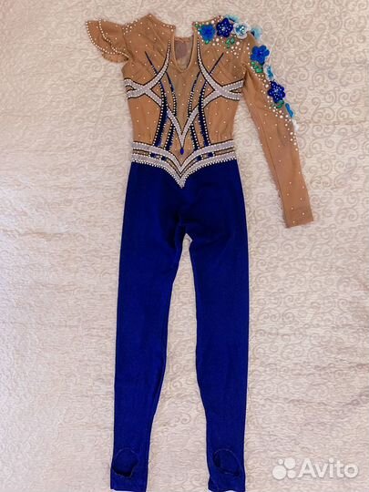 Комбинезон для художественной гимнастики 150-156