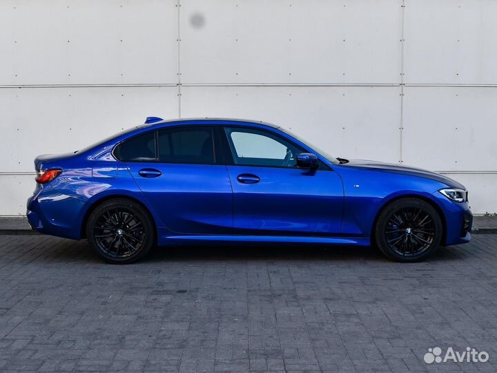 BMW 3 серия 2.0 AT, 2019, 77 349 км