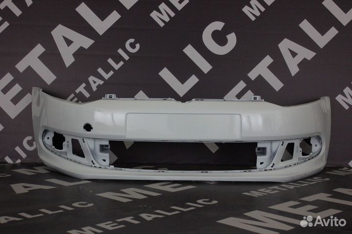 Бампер передний Volkswagen Polo 10 Черный и др