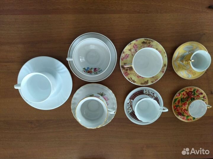 Чайные и кофейные пары