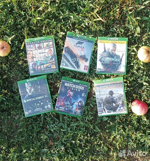 Игры на xbox One