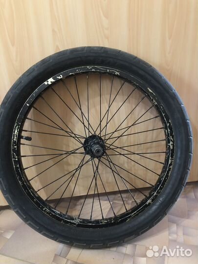 Переднее колесо BMX