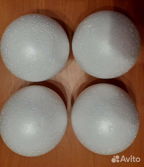 Шары из пенопласта, 9см