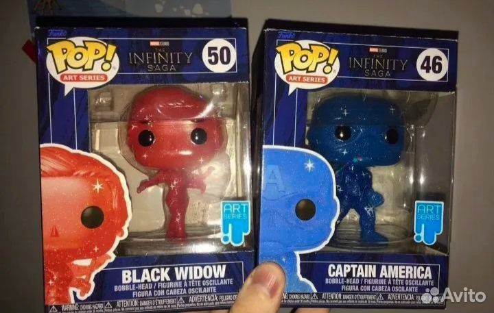 Комплект Оригинал Funko POP Marvel Infinity Saga