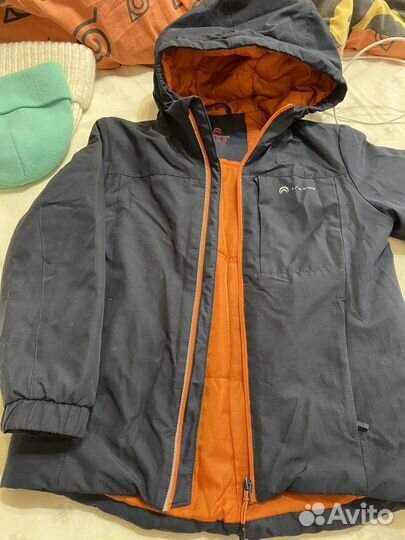 Куртка весна осень для мальчика 122-128