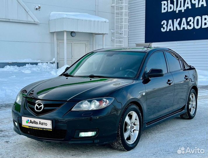 Mazda 3 2.0 МТ, 2009, 227 500 км