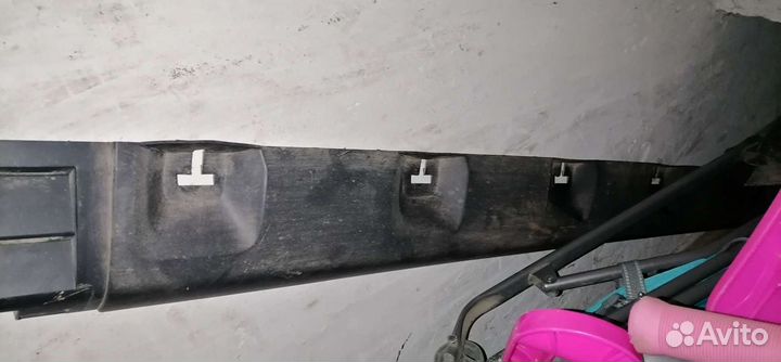 Нааладка на порог рено сандеро степвей 2