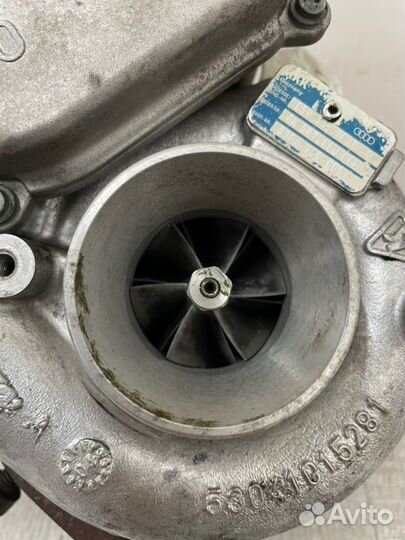 Турбокомпрессор Audi A6 C6 3.0 TDI