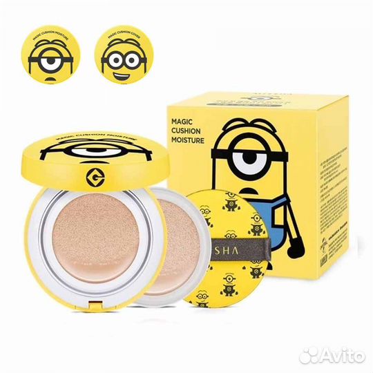 Кушон «Миньон» Magic Cushion Cover SPF50+